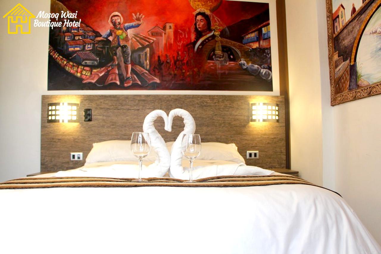 Mosoq Wasi Boutique Hotel Cusco Exterior photo